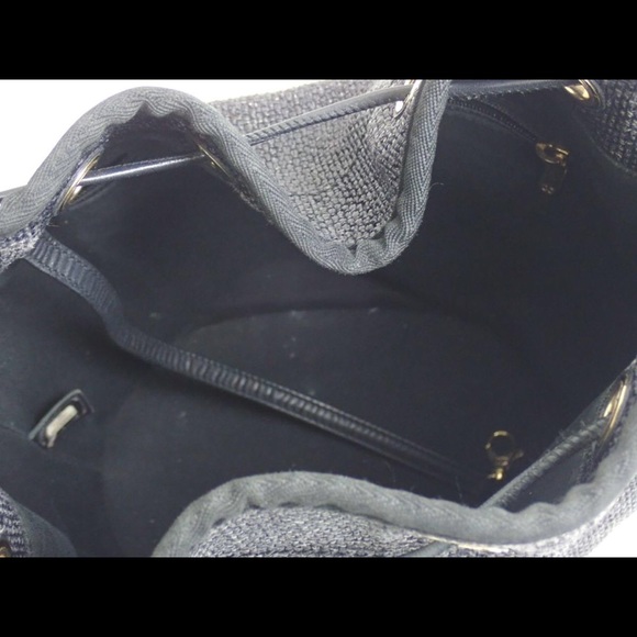 Chanel Deauville Drawstring Satchel Bag - Picture 4 of 7